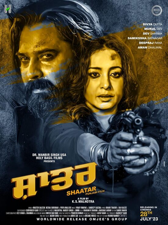 Shaatar 2023 Punjabi HdRip